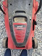 Electrische grasmaaier, Ophalen, Elektrische grasmaaier