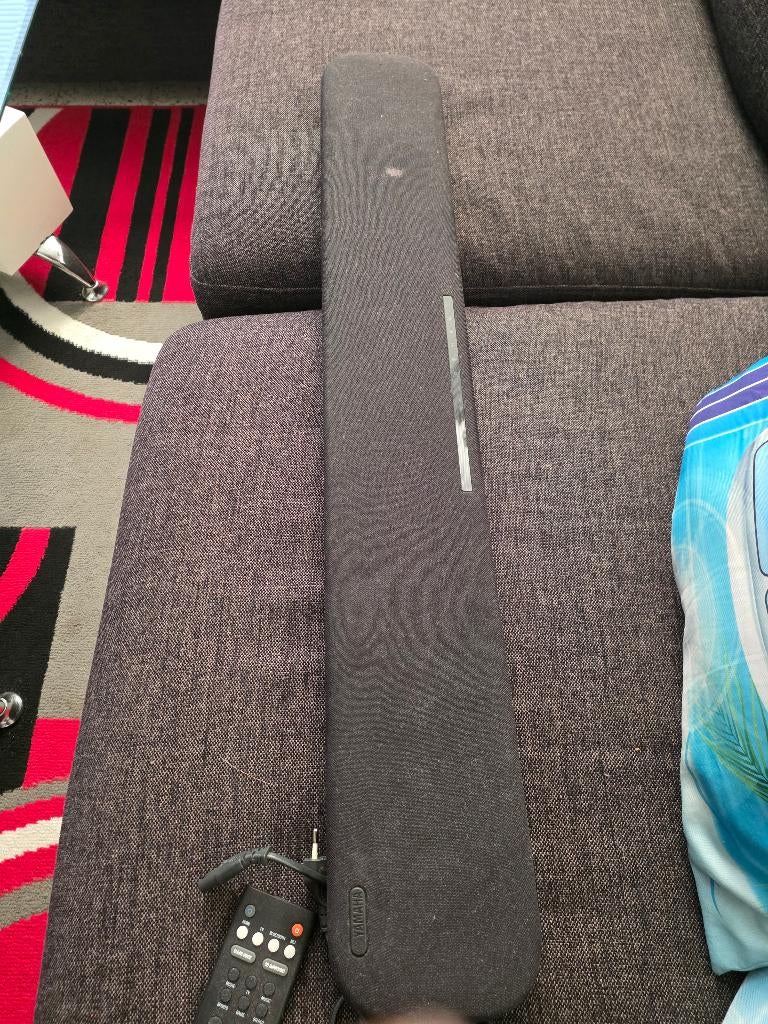 Bar homme cinéma Yamaha, Ophalen, Gebruikt