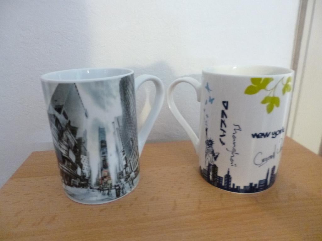 Tassen NY, Ophalen of Verzenden