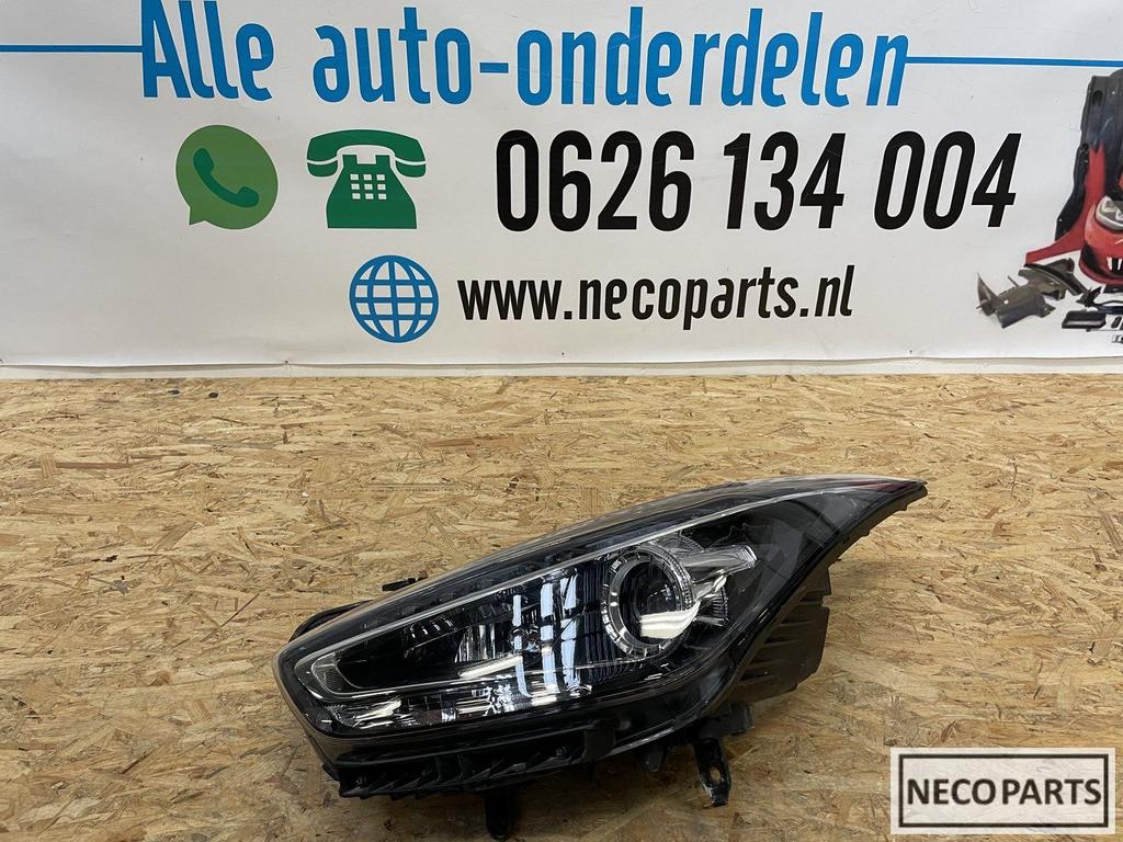 HYUNDAI I40 FACELIFT XENON LED KOPLAMP LINKS 92101-3Z620, Auto-onderdelen, Verlichting, Hyundai, Gebruikt, Ophalen of Verzenden
