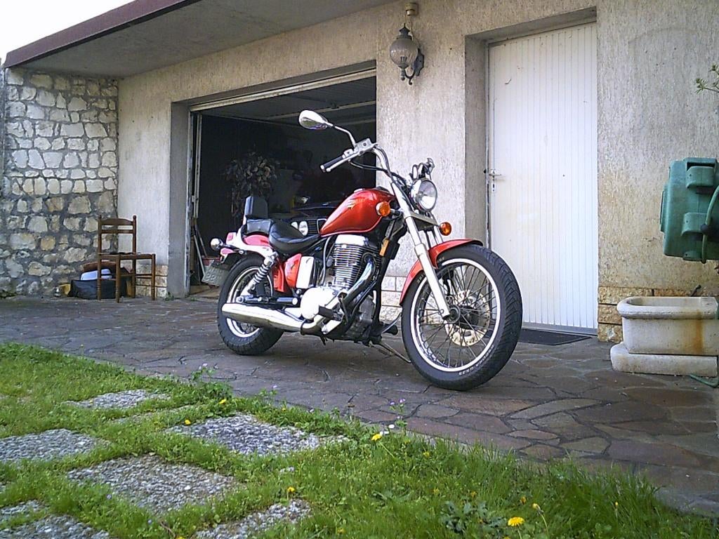 Suzuki Savage 650 LS