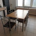 Table et chaises de salle à manger., Maison & Meubles, Enlèvement
