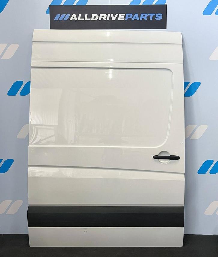 Mercedes Sprinter W906 Schuifdeur H2 rechts wit A9067307405, Auto-onderdelen, Carrosserie, Deur, Rechts, Gebruikt, Ophalen of Verzenden