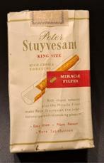 Paquet de cigarettes Peter Stuyvesant, Collections, Enlèvement ou Envoi