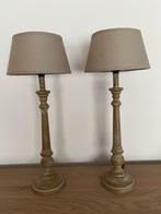 Twee landelijke tafellampen, Huis en Inrichting, Ophalen, Zo goed als nieuw