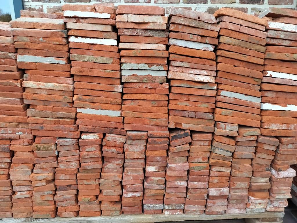 Oude Beerse bakstenen, Bricolage & Construction, Briques, Enlèvement, Utilisé, Briques