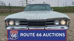 Dodge Polara Coupe | 1967 | Route 66 Auctions, Auto's, Zwart, Bedrijf, Handgeschakeld, Overige carrosserie