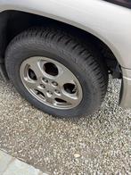 Mitsubishi pajero pinin 60900km boite meca, Auto's, Mitsubishi, Stof, 4 cilinders, Zwart, Particulier