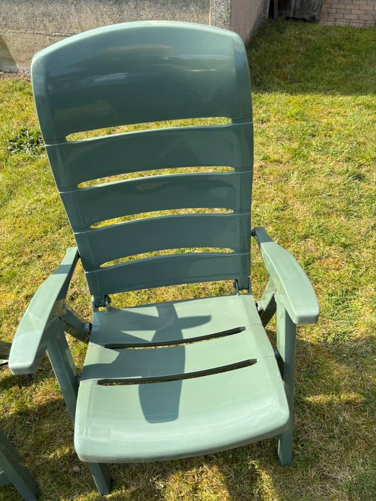 Tuinstoelen, Jardin & Terrasse, Enlèvement, Comme neuf, Ajustable