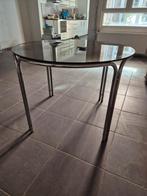 Vintage jaren 70 tafel, Enlèvement, Verre