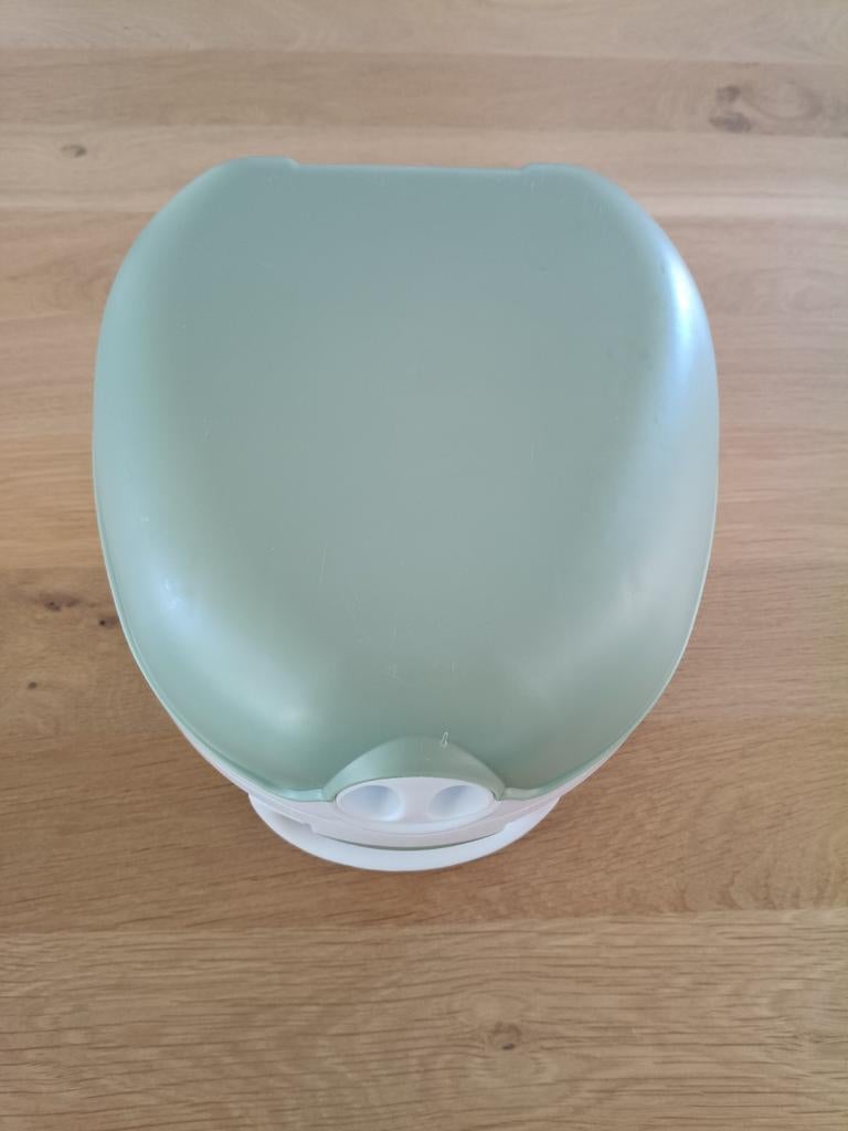 My Carry potty salie groen, Ophalen