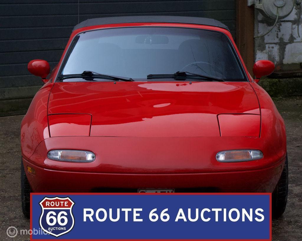 Mazda MX-5 Miata | 1990 | Route 66 Auctions, Autos, Achat, Entreprise, Boîte manuelle, Autre carrosserie