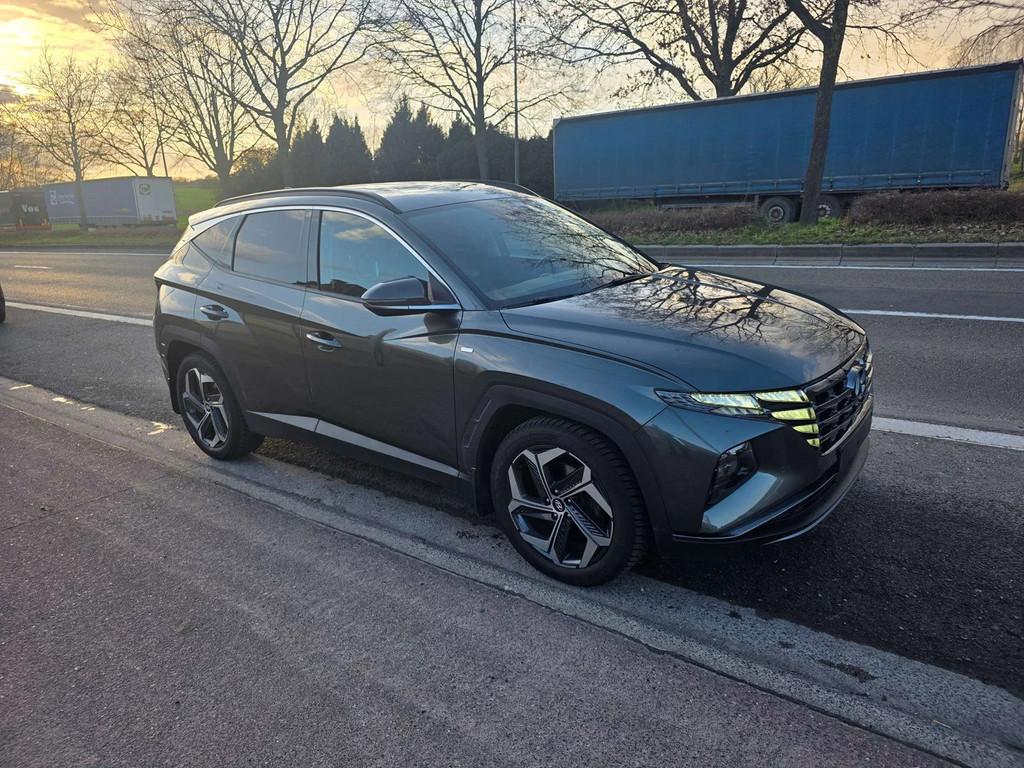 Hyundai Tucson 1.6 CRDi MHD DCT 1EIG. FULL OPTIES GOEDE ST, Auto's, Hyundai, Gebruikt, 4 cilinders, 136 pk, 2145 kg