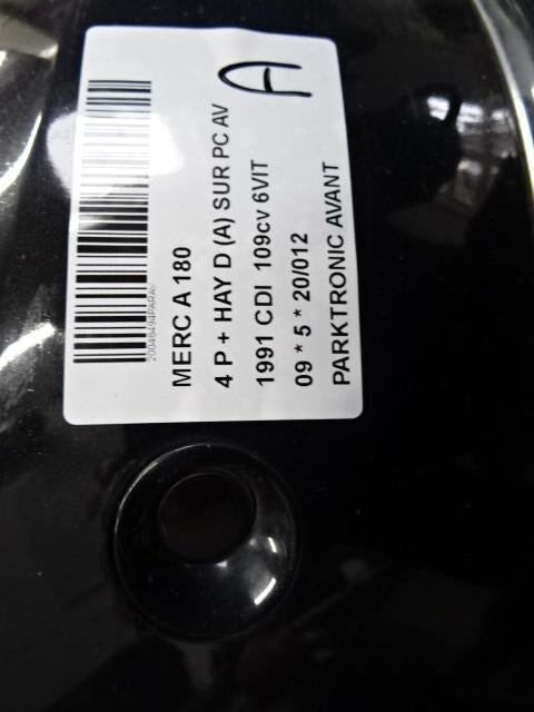 CAPTEUR AIDE AU STATIONNEMENT Mercedes-Benz A (W169), Autos : Pièces & Accessoires, Autres pièces automobiles, Mercedes-Benz, Utilisé