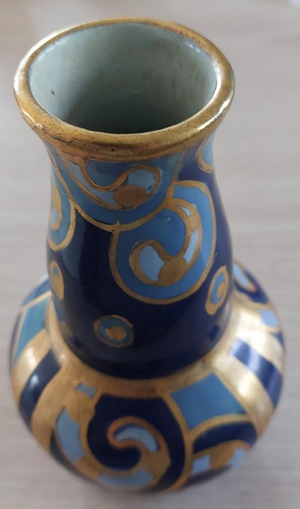 Vase en poterie artistique de Cerabelga Haren (B), Enlèvement