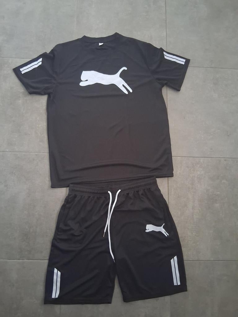 T-shirt met short van puma, Ophalen, Maat 52/54 (L)