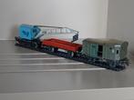 Kit de grues ferroviaires - Märklin - HO, Enlèvement ou Envoi, Courant alternatif, Wagon, Utilisé