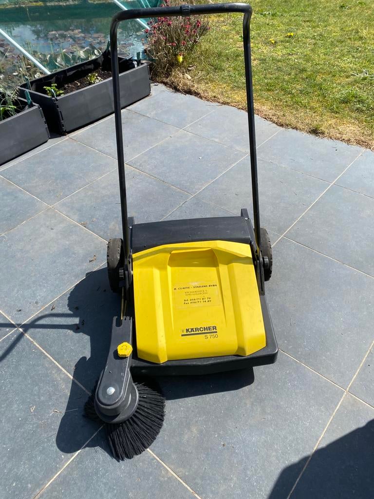 Karcher S750, Jardin & Terrasse, Balayeurs, Enlèvement, Comme neuf