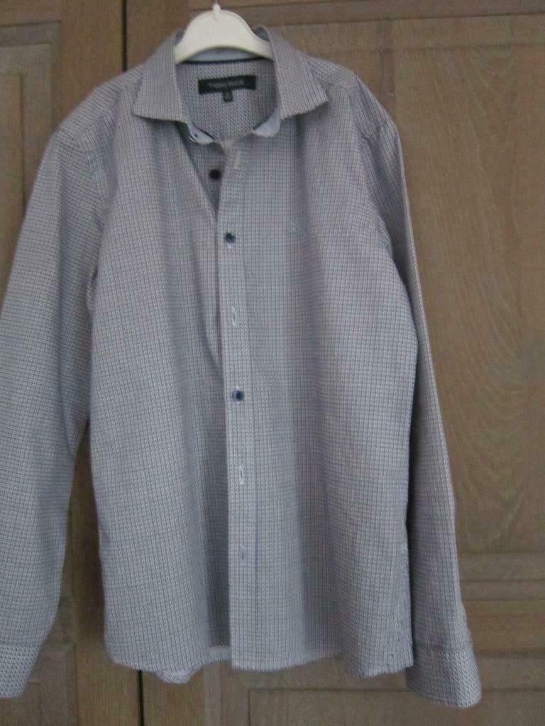 Terre Bleue, jongenshemd m 152, Overhemd of Blouse, Ophalen of Verzenden, Zo goed als nieuw, Jongen