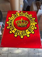 Reklame bord, Verzamelen, Ophalen, Zo goed als nieuw, Reclamebord