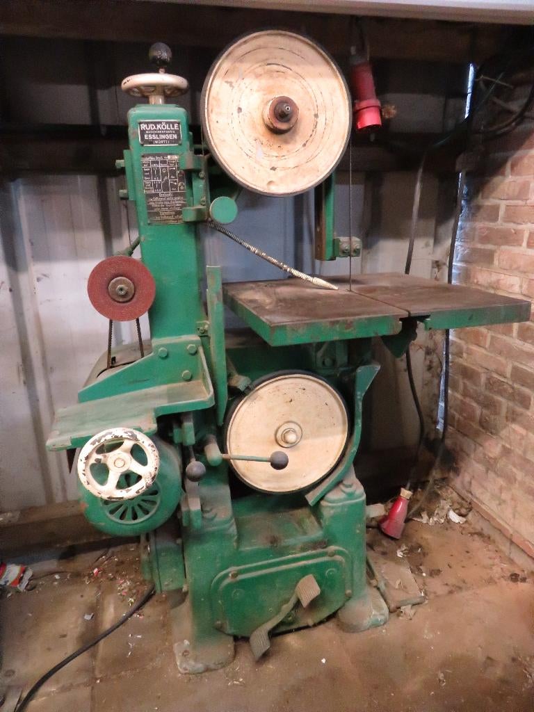 lintzaag machine metaal lint zaag professioneel, Doe-het-zelf en Bouw, Ophalen, Lintzaag