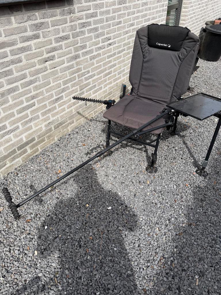 Feederstoel, Ophalen, Gebruikt