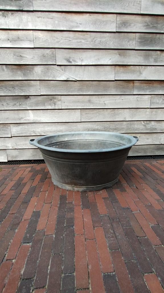 Zinken kuip 80l, Ophalen