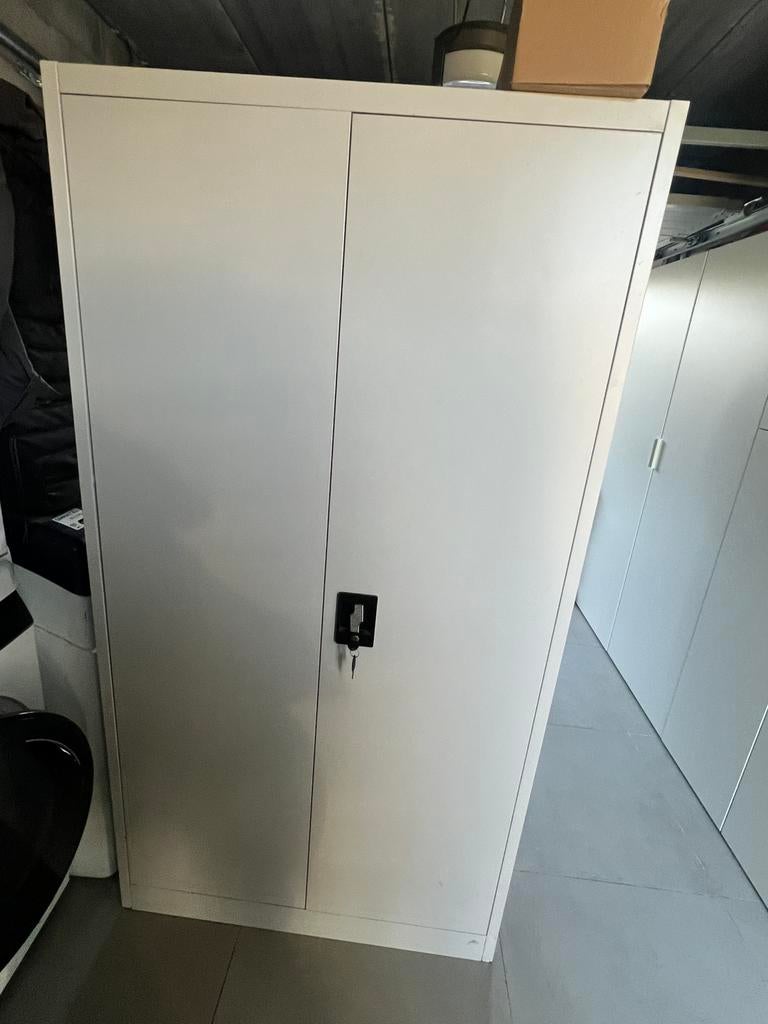 Armoire metallique, 25 à 50 cm, Utilisé, 50 à 100 cm, Métal