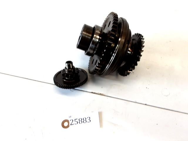 RF600 1993 - 1997 Suzuki Motorblok onderdelen D1-58099