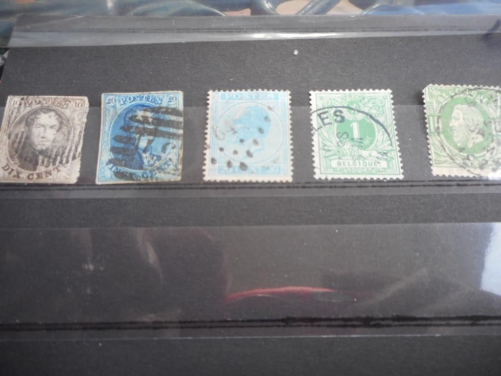 tampons, Enlèvement ou Envoi, Sans enveloppe, Affranchi, Timbre-poste