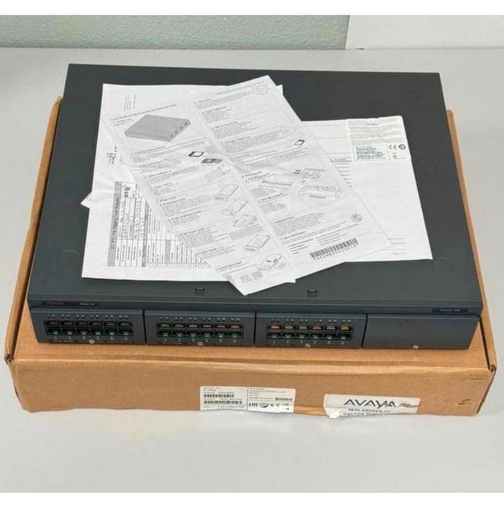 Unité de commande AVAYA ip500 v2 NOUVELLE v2.0 IP1500V2, Télécoms, Télématique & VoIP, Neuf, Accessoires, Enlèvement ou Envoi