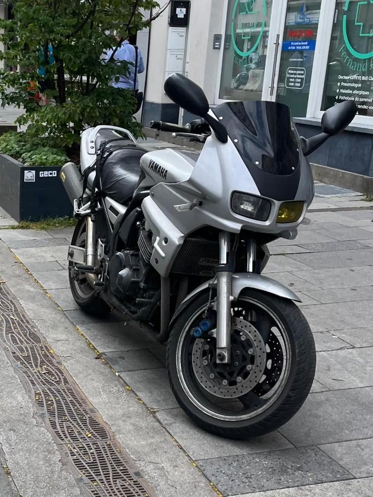 Fazer 600, Motos, 600 cm³, Tourisme, Occasion, Plus de 35 kW