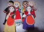 retro zelfgemaakte poppen, Ophalen, Gebruikt, Overige typen