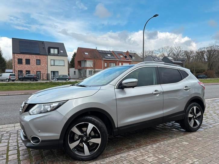 Nissan Qashqai | 12 M Garantie | 14 Dkm | Benzine | 2016 |, Auto's, Nissan, Voorwielaandrijving, Testrit aan huis, USB, 4 cilinders