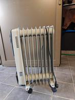 Olieradiator 2x en ventilator, Ophalen