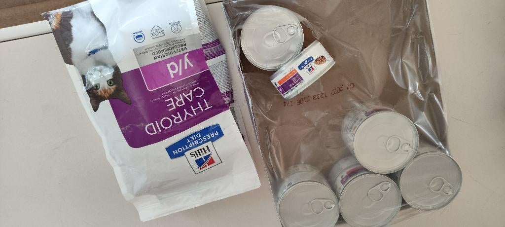 Voeding voor schildklier patientje, Dieren en Toebehoren, Ophalen