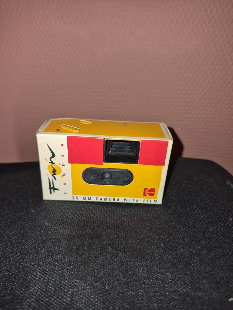 Kodak Fun Saver wegwerpcamera, Ophalen