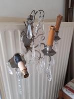 Applique ancienne pampilles façon girandole, Enlèvement ou Envoi