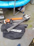 Echo snoeischaar/ echo bladblazer, Ophalen, Gebruikt, Benzine, Met opvangzak