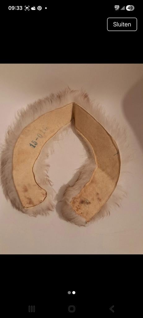 Bonten sjaals, Ophalen