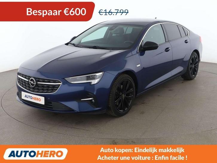 Opel Insignia 1.5 CDTI Business Elegance (bj 2020), Auto's, Opel, Te koop, Insignia, ABS, Achteruitrijcamera, Airbags, Airconditioning
