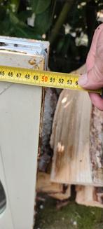 Rechthoekig raam met ovaal venster, Doe-het-zelf en Bouw, Raamkozijnen en Schuifdeuren, Ophalen