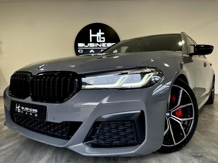 BMW 520 dA TOURING/ FACELIFT/ PACK M PRO/ CARNET BMW/ LED, Auto's, BMW, Bedrijf, Te koop, 5 Reeks, ABS, Achteruitrijcamera, Adaptieve lichten