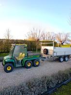 Gator John deere 6x4 ess., Motos, 2 cylindres, 800 cm³