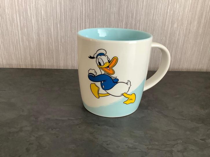 Disney Donald Duck mok (9 cm), Verzamelen, Disney, Zo goed als nieuw, Servies, Donald Duck, Ophalen of Verzenden