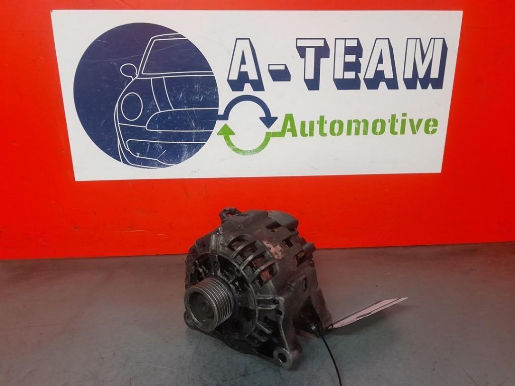 ALTERNATEUR V-Snaar Peugeot 206 (2A / C/H/J/S), Autos : Pièces & Accessoires, Utilisé, Peugeot