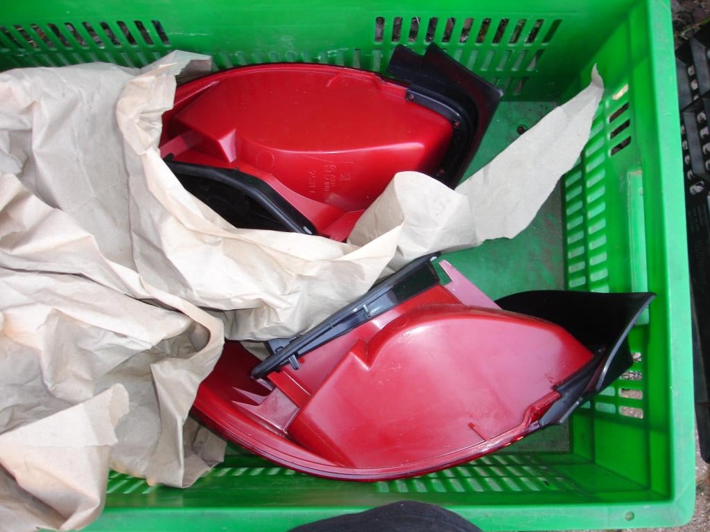 Peugeot 206 feux arrières/achterlichten, Ophalen, Nieuw, Peugeot, Achterklep