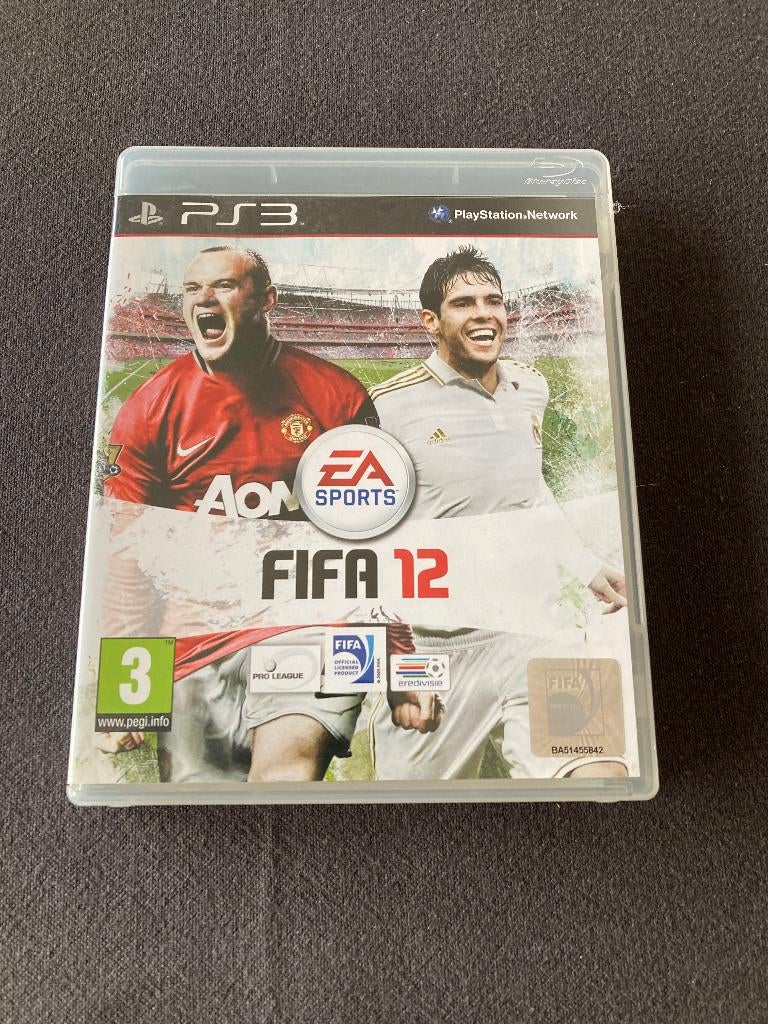 Spelletje 'Fifa 12' Playstation 3, Games en Spelcomputers, Games | Sony PlayStation 3, Ophalen of Verzenden, Zo goed als nieuw