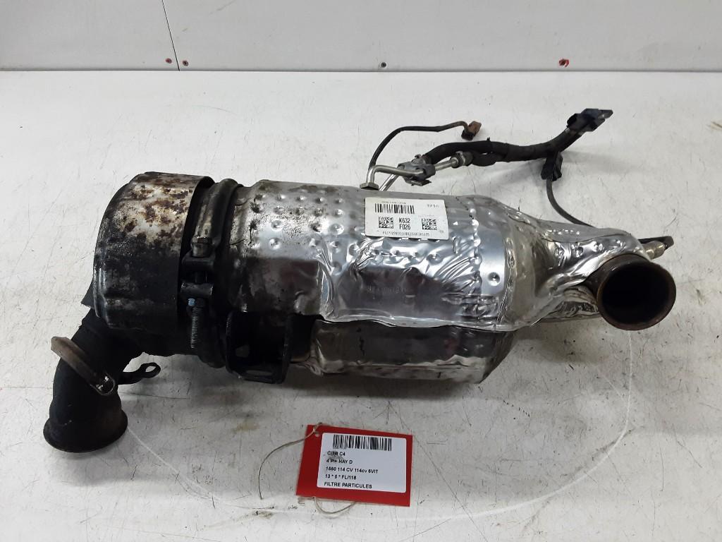 FILTRE A PARTICULES Citroën C4 Berline (NC) (9803407780), Autos : Pièces & Accessoires, Filtres, Citroën, Mevr. I. Hauben, Utilisé