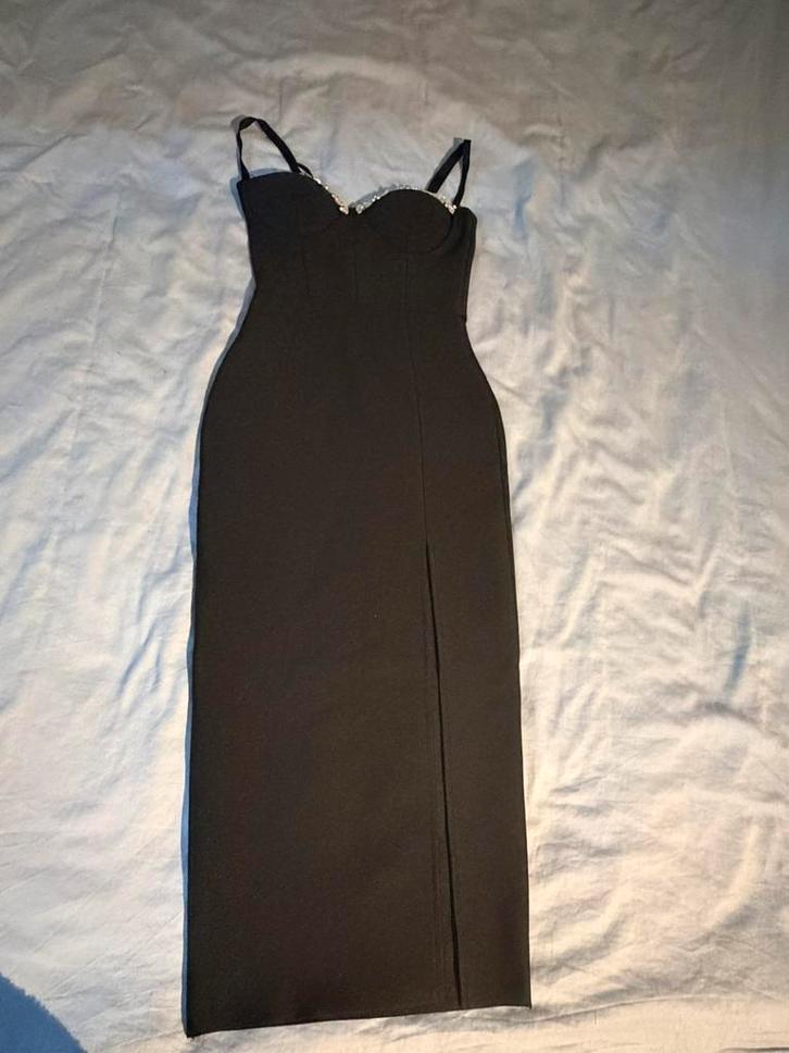 Jurken te koop – maat XS/S, Kleding | Dames, Jumpsuits, Zo goed als nieuw, Maat 36 (S), Blauw, Ophalen of Verzenden